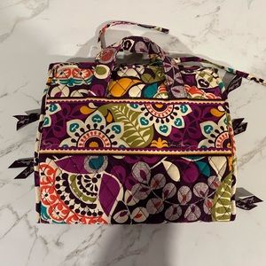 Vera Bradley travel case (Retired Pattern)